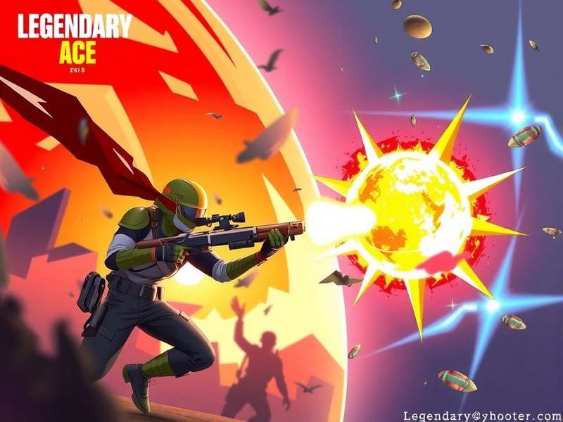 Legendary Shooter Ace Multiplayer Action