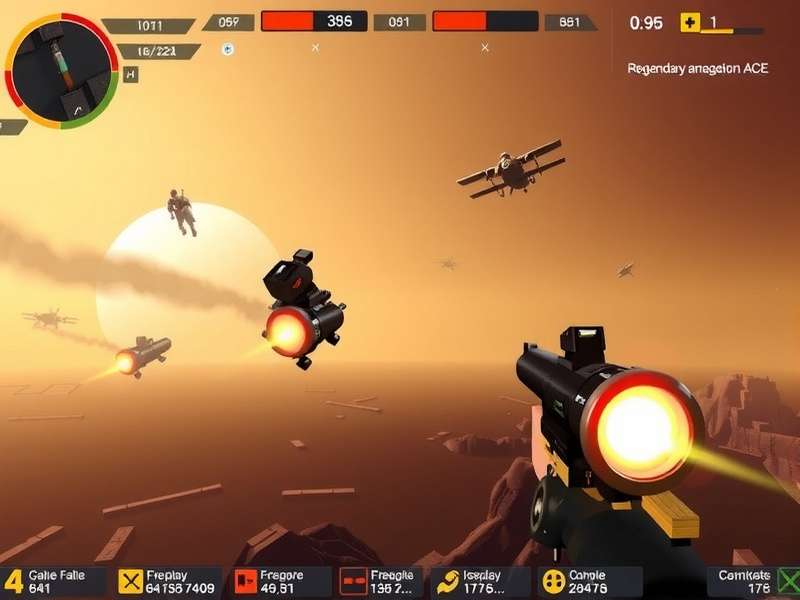 Legendary Shooter Ace Gameplay